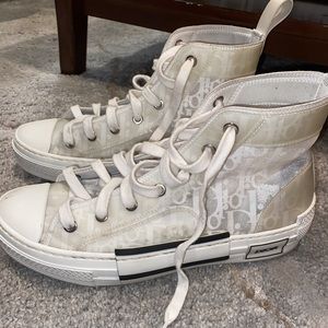 Dior B23 High-top sneaker (White)